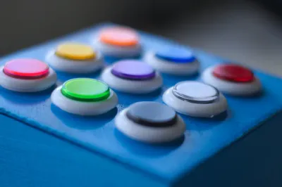 Buttons and Icons in Flojourn